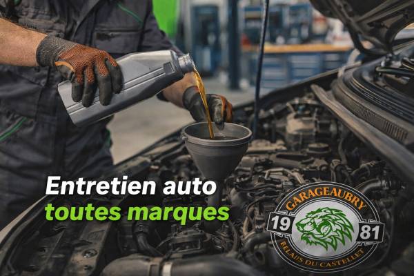 Entretien auto au Beausset